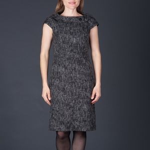 Ann Taylor Boat-Neck Dress